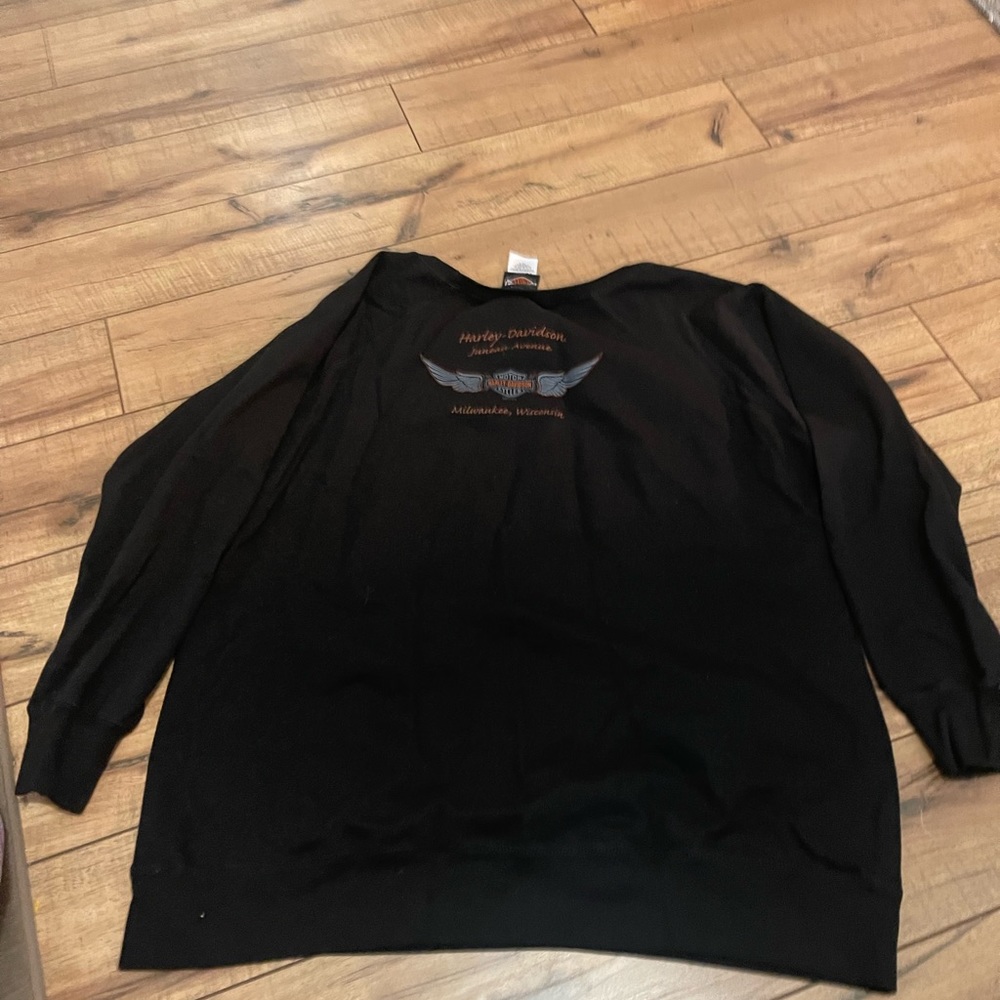 H-D sweatshirt - Picture 2 of 2